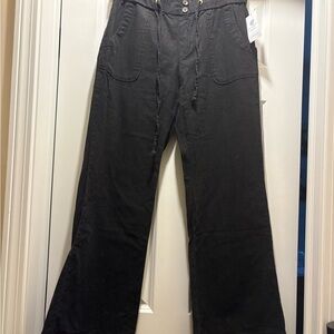 Jessica Simpson black Cecil pants